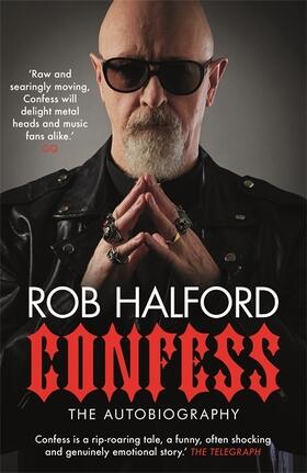 Halford |  Confess | Buch |  Sack Fachmedien