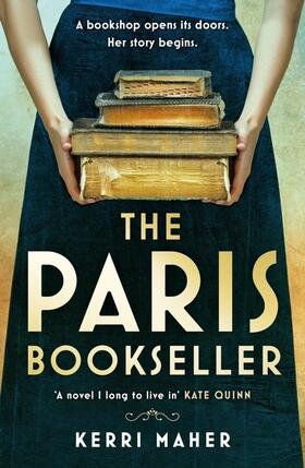 Maher |  The Paris Bookseller | Buch |  Sack Fachmedien