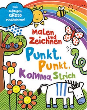 Fairbrother |  Malen und Zeichnen - Punkt, Punkt, Komma, Strich | Buch |  Sack Fachmedien
