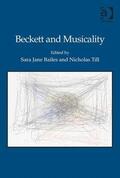 Bailes / Till |  Beckett and Musicality | Buch |  Sack Fachmedien
