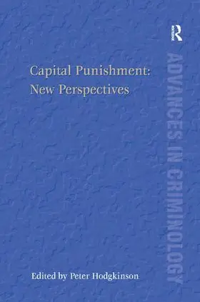 Hodgkinson |  Capital Punishment | Buch |  Sack Fachmedien