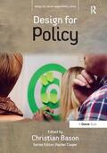 Bason |  Design for Policy | Buch |  Sack Fachmedien