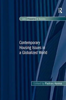 Kenna |  Contemporary Housing Issues in a Globalized World | Buch |  Sack Fachmedien