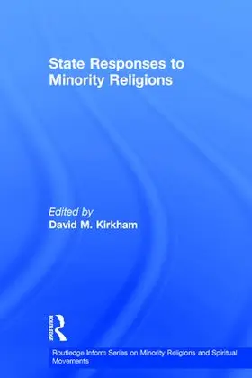 Kirkham |  State Responses to Minority Religions | Buch |  Sack Fachmedien