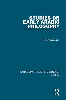 Adamson |  Studies on Early Arabic Philosophy | Buch |  Sack Fachmedien