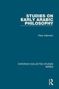 Adamson |  Studies on Early Arabic Philosophy | Buch |  Sack Fachmedien