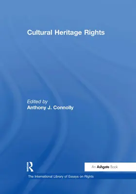 Connolly |  Cultural Heritage Rights | Buch |  Sack Fachmedien
