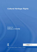Connolly |  Cultural Heritage Rights | Buch |  Sack Fachmedien