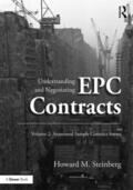 Steinberg |  Understanding and Negotiating EPC Contracts, Volume 2 | Buch |  Sack Fachmedien