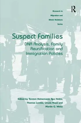 Heinemann / Helén / Lemke |  Suspect Families | Buch |  Sack Fachmedien