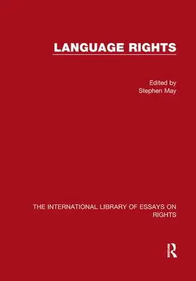 May |  Language Rights | Buch |  Sack Fachmedien