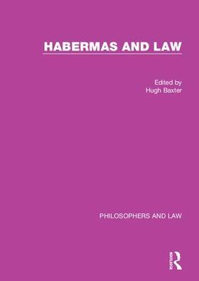 Baxter | Habermas and Law | Buch | 978-1-4724-2863-9 | sack.de