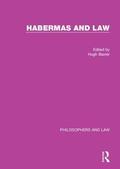 Baxter |  Habermas and Law | Buch |  Sack Fachmedien