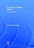 Christensen |  The Work of Music Theory | Buch |  Sack Fachmedien