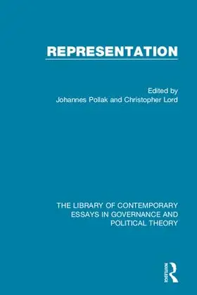 Pollak / Lord |  Representation | Buch |  Sack Fachmedien