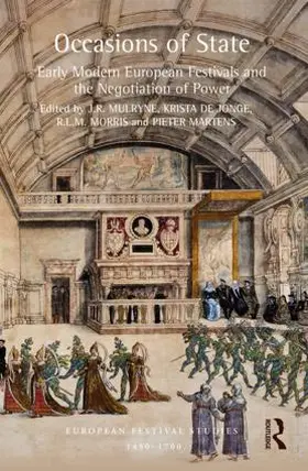 Mulryne / Jonge / Morris |  Occasions of State | Buch |  Sack Fachmedien