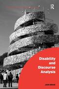 Grue |  Disability and Discourse Analysis | Buch |  Sack Fachmedien