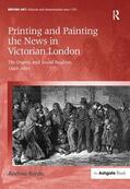 Korda |  Printing and Painting the News in Victorian London | Buch |  Sack Fachmedien