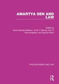 Menkel-Meadow / Ramraj / Thiruvengadam |  Amartya Sen and Law | Buch |  Sack Fachmedien