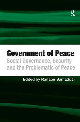 Samaddar |  Government of Peace | Buch |  Sack Fachmedien