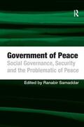 Samaddar |  Government of Peace | Buch |  Sack Fachmedien