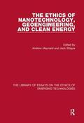 Maynard / Stilgoe |  The Ethics of Nanotechnology, Geoengineering, and Clean Energy | Buch |  Sack Fachmedien