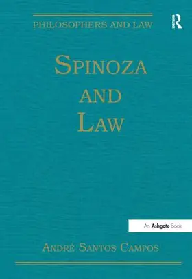 Campos | Spinoza and Law | Buch | 978-1-4724-3596-5 | www.sack.de
