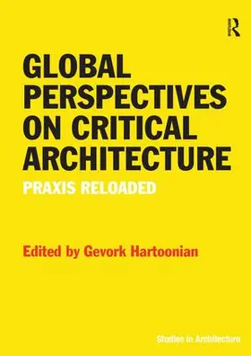 Hartoonian | Global Perspectives on Critical Architecture | Buch | 978-1-4724-3813-3 | www.sack.de