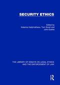 Hadjimatheou / Guelke / Sorell |  Security Ethics | Buch |  Sack Fachmedien