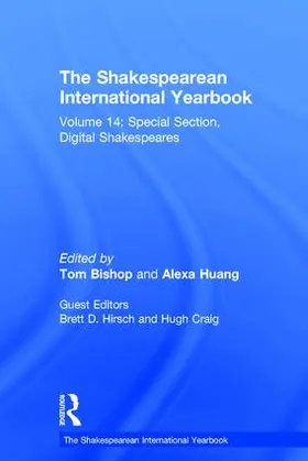 Hirsch / Craig |  The Shakespearean International Yearbook | Buch |  Sack Fachmedien