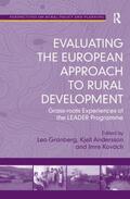 Granberg / Andersson |  Evaluating the European Approach to Rural Development | Buch |  Sack Fachmedien