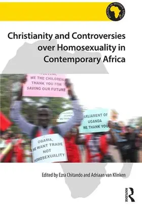 Chitando / Klinken |  Christianity and Controversies over Homosexuality in Contemporary Africa | Buch |  Sack Fachmedien