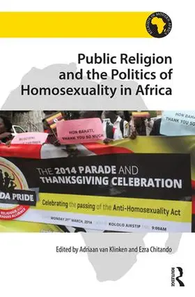 Klinken / Chitando |  Public Religion and the Politics of Homosexuality in Africa | Buch |  Sack Fachmedien