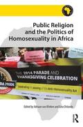 Van Klinken / Chitando / Klinken |  Public Religion and the Politics of Homosexuality in Africa | Buch |  Sack Fachmedien