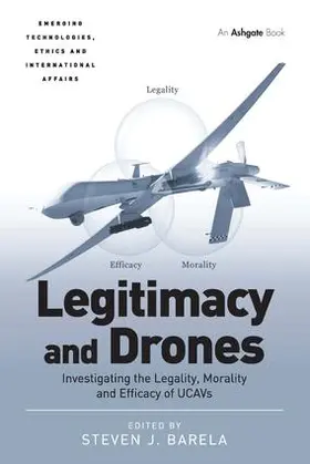 Barela |  Legitimacy and Drones | Buch |  Sack Fachmedien