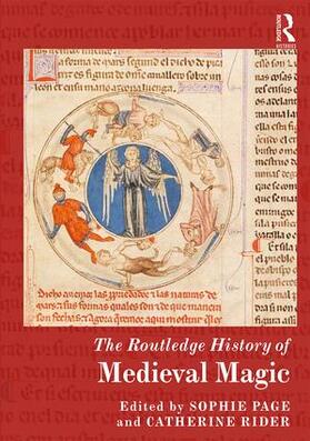 Page / Rider | The Routledge History of Medieval Magic | Buch | sack.de