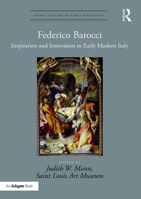 Mann | Federico Barocci | Buch | 978-1-4724-4960-3 | sack.de
