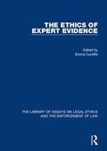 Cunliffe |  The Ethics of Expert Evidence | Buch |  Sack Fachmedien
