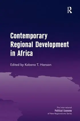 Hanson |  Contemporary Regional Development in Africa | Buch |  Sack Fachmedien