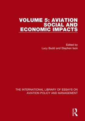 Budd / Ison |  Aviation Social and Economic Impacts | Buch |  Sack Fachmedien