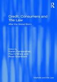 O'Shea / Fairweather / Grantham |  Credit, Consumers and the Law | Buch |  Sack Fachmedien