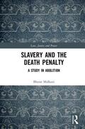 Malkani |  Slavery and the Death Penalty | Buch |  Sack Fachmedien