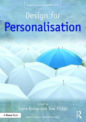 Kuksa / Fisher |  Design for Personalisation | Buch |  Sack Fachmedien