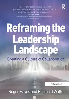 Hayes / Watts |  Reframing the Leadership Landscape | Buch |  Sack Fachmedien