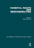Gilmore |  Parental Rights and Responsibilities | Buch |  Sack Fachmedien