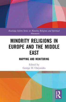 Chryssides | Minority Religions in Europe and the Middle East | Buch | 978-1-4724-6360-9 | sack.de