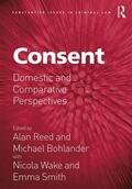Bohlander / Reed / Smith |  Consent | Buch |  Sack Fachmedien