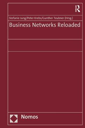 Krebs / Jung | Business Networks Reloaded | Buch | 978-1-4724-7092-8 | sack.de