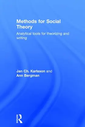 Karlsson / Bergman |  Methods for Social Theory | Buch |  Sack Fachmedien
