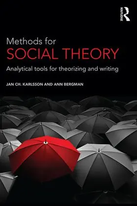 Karlsson / Bergman |  Methods for Social Theory | Buch |  Sack Fachmedien